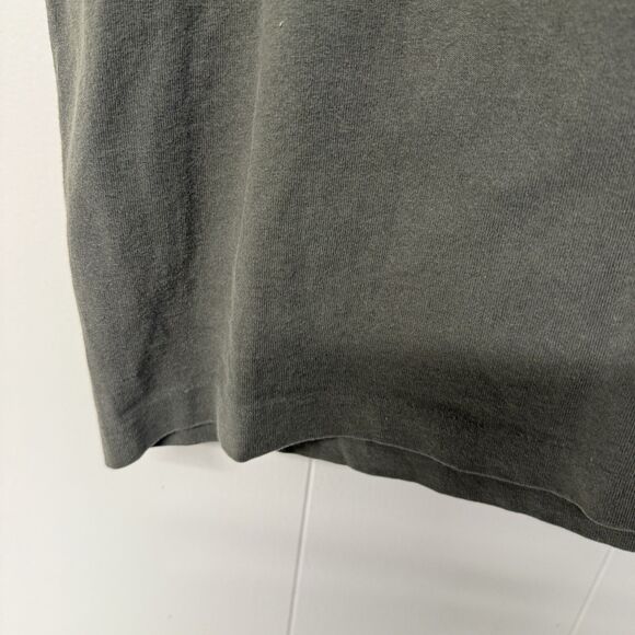 VTG Coexist Religion Earth Human Kind Single Stitch T-Shirt USA Made Alore Men S - Picture 9 of 12